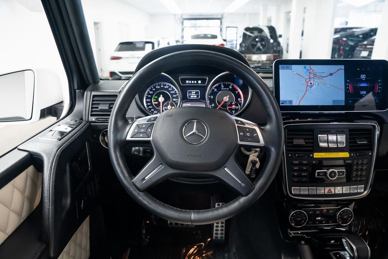 2014 Mercedes-Benz G-Class G 63 AMG Vented Seats Designo Diamond Stitch Portland OR