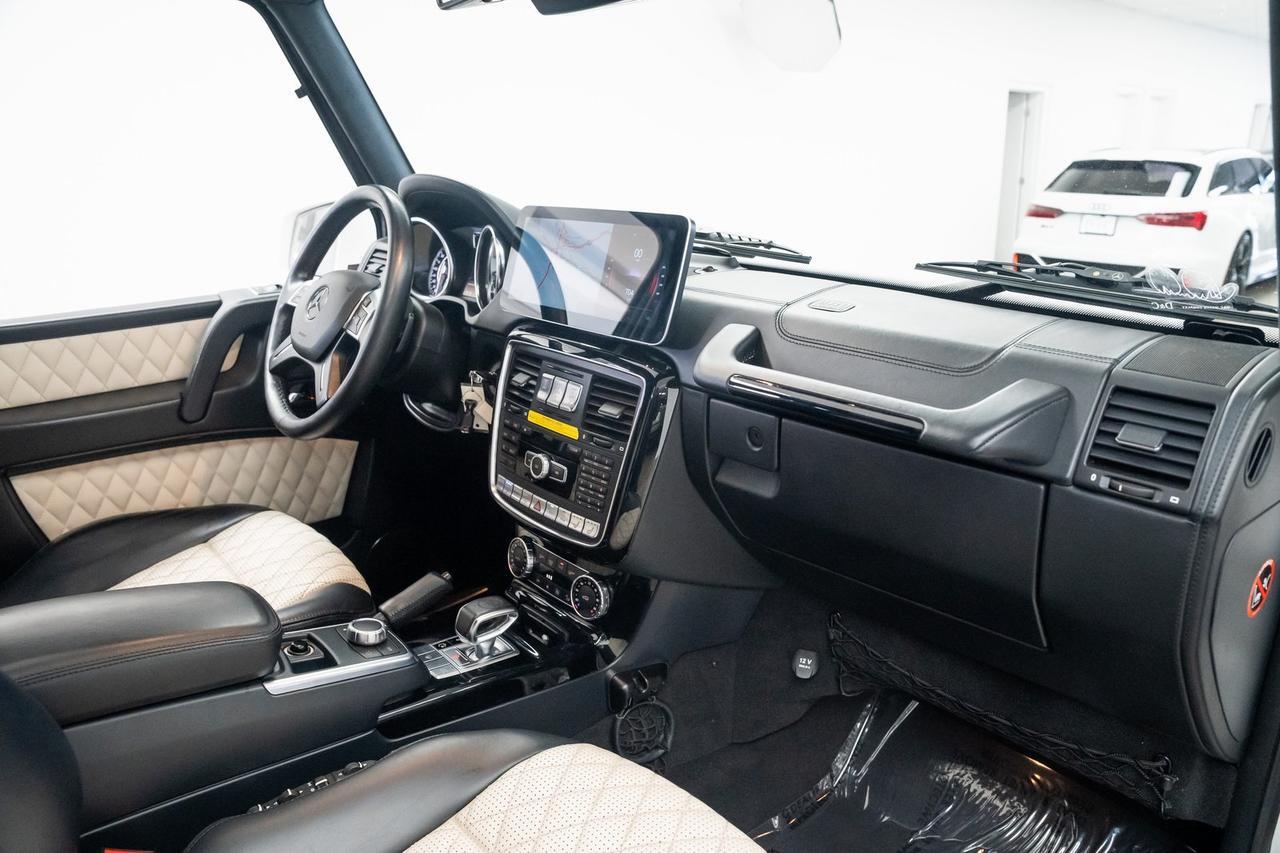2014 Mercedes-Benz G-Class G 63 AMG Vented Seats Designo Diamond Stitch Portland OR
