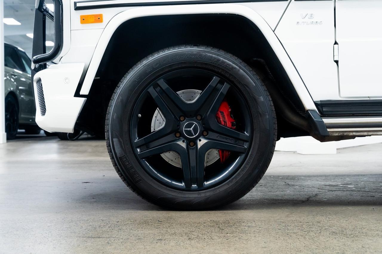 2014 Mercedes-Benz G-Class G 63 AMG Vented Seats Designo Diamond Stitch Portland OR