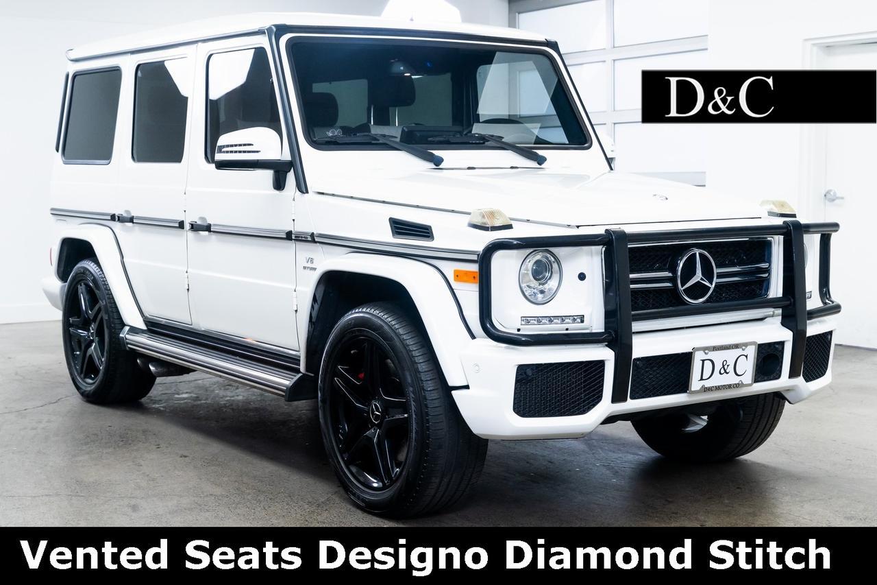 2014 Mercedes-Benz G-Class G 63 AMG Vented Seats Designo Diamond Stitch Portland OR