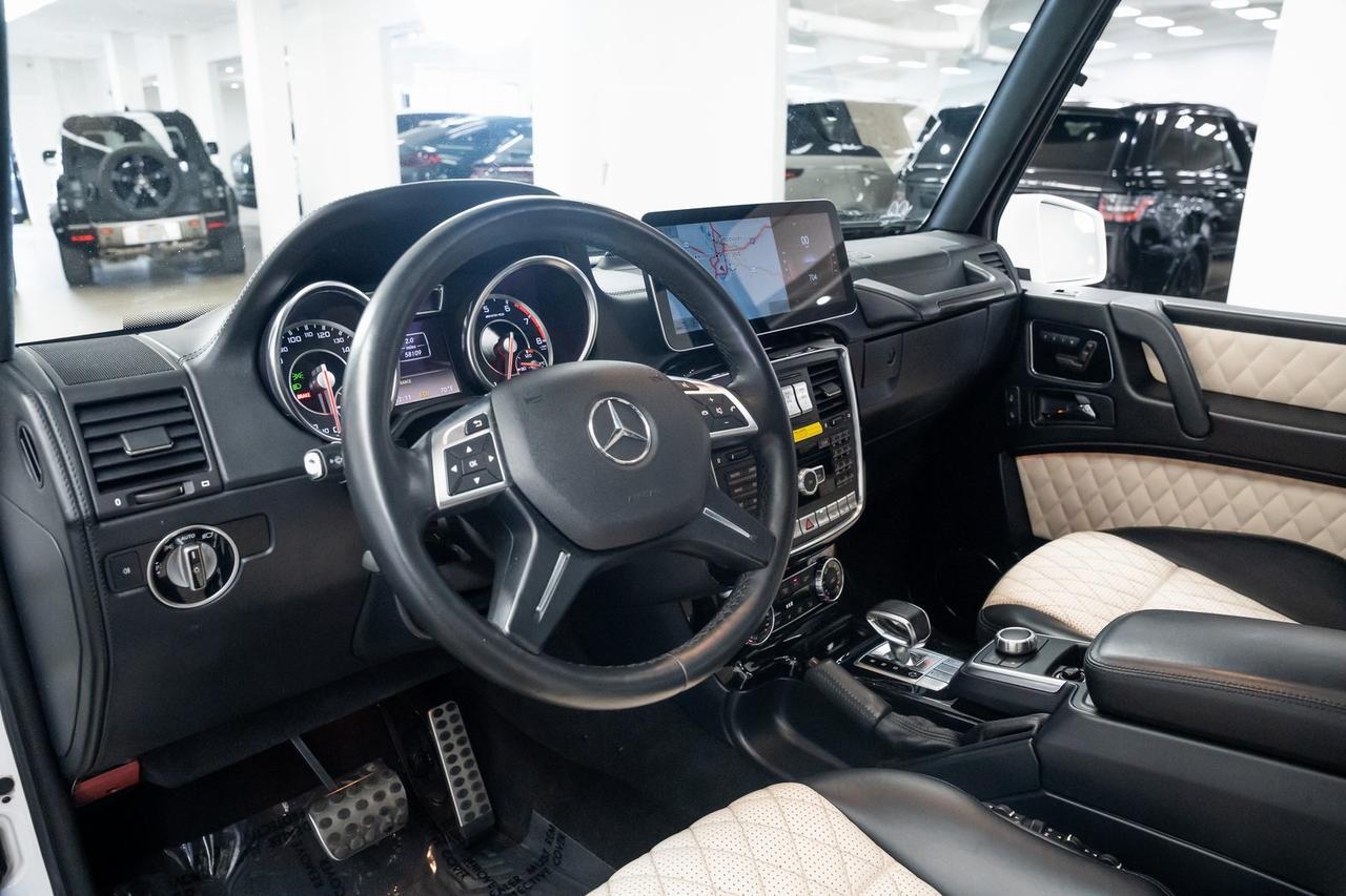 2014 Mercedes-Benz G-Class G 63 AMG Vented Seats Designo Diamond Stitch Portland OR