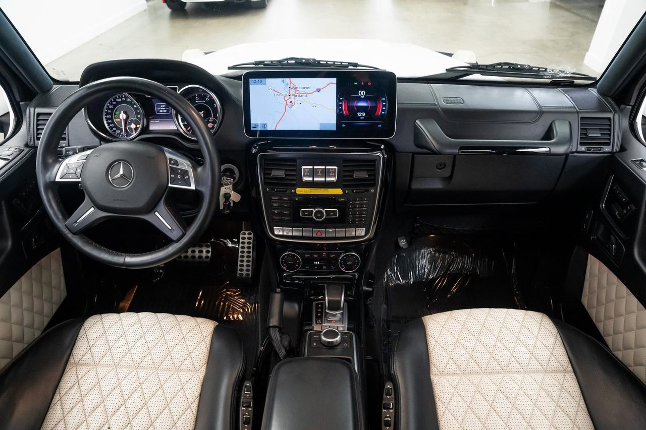 2014 Mercedes-Benz G-Class G 63 AMG Vented Seats Designo Diamond Stitch Portland OR