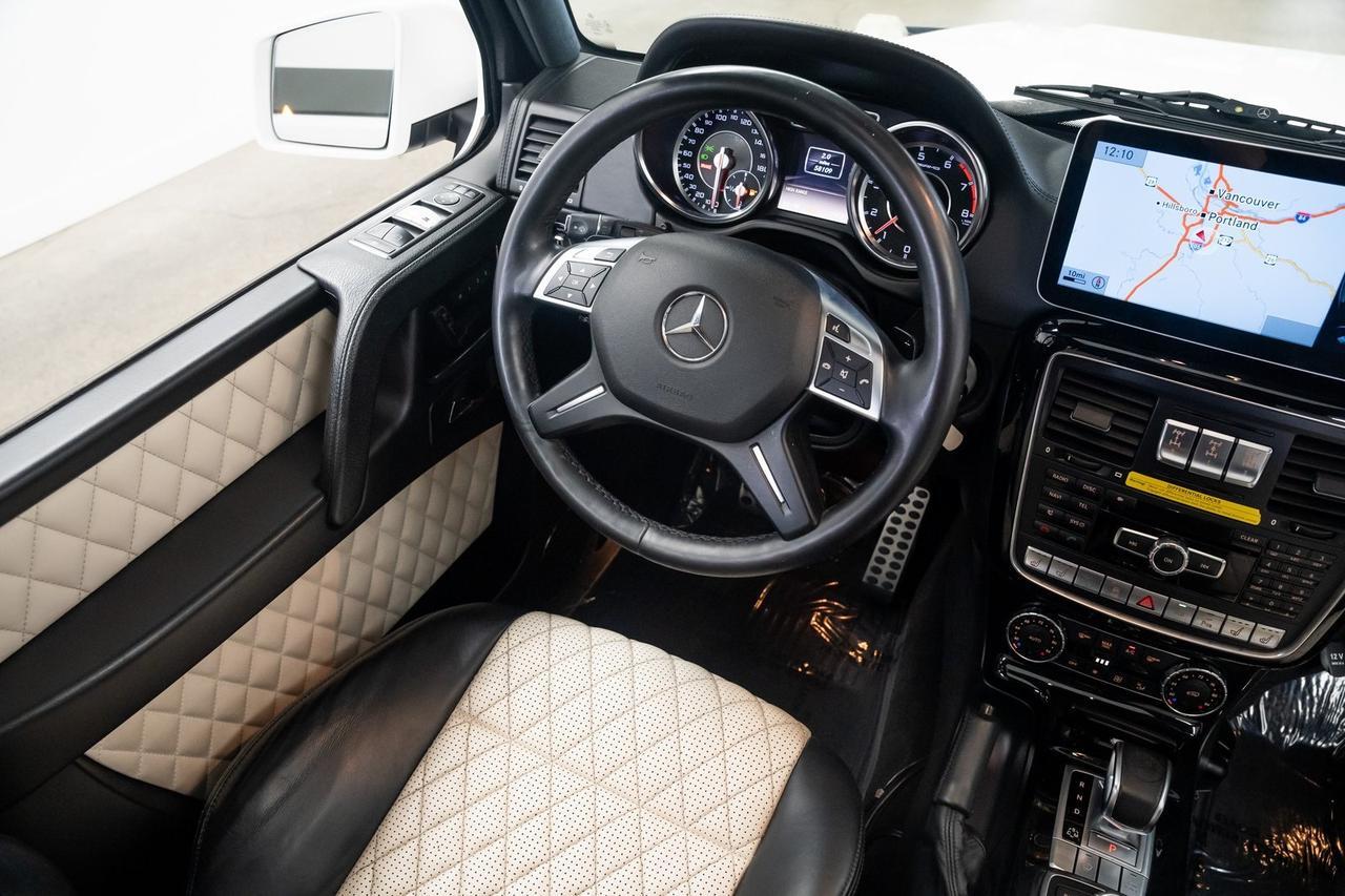 2014 Mercedes-Benz G-Class G 63 AMG Vented Seats Designo Diamond Stitch Portland OR