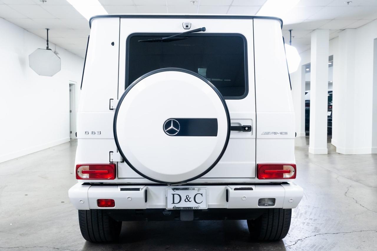2014 Mercedes-Benz G-Class G 63 AMG Vented Seats Designo Diamond Stitch Portland OR