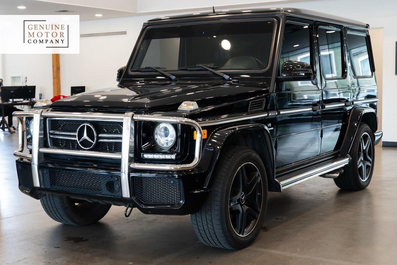 2014 Mercedes-Benz G-Class G63 AMG's photo