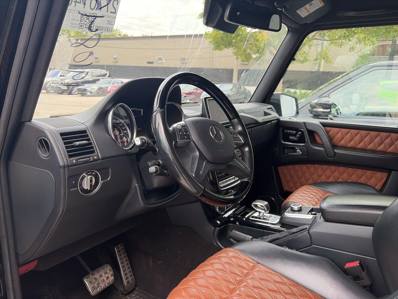 2014 Mercedes-Benz G-Class G 63 AMG&reg; Ft Lauderdale FL