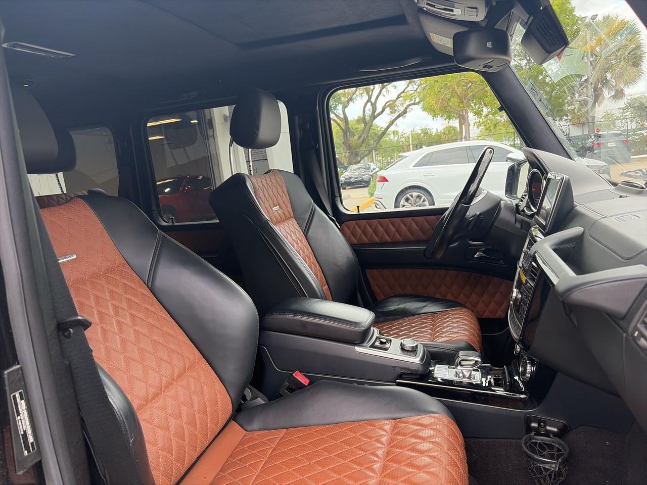 2014 Mercedes-Benz G-Class G 63 AMG&reg; Ft Lauderdale FL