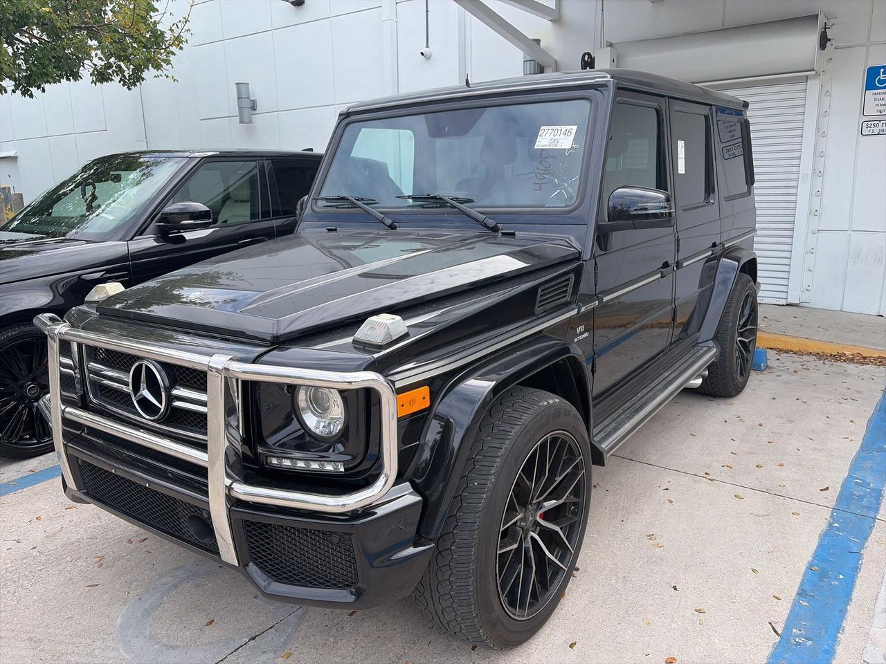 2014 Mercedes-Benz G-Class G 63 AMG&reg; Ft Lauderdale FL