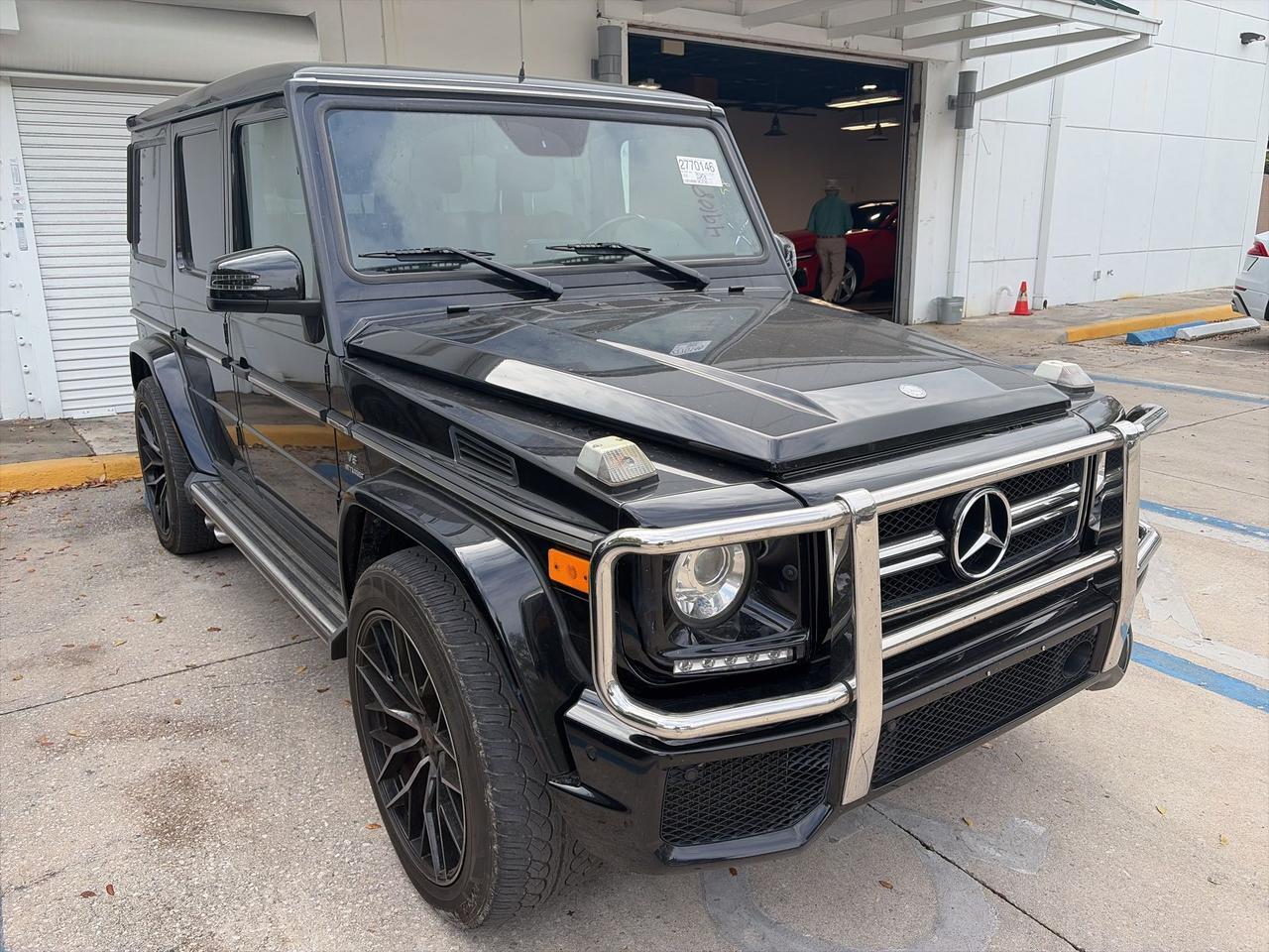 2014 Mercedes-Benz G-Class G 63 AMG&reg; Ft Lauderdale FL