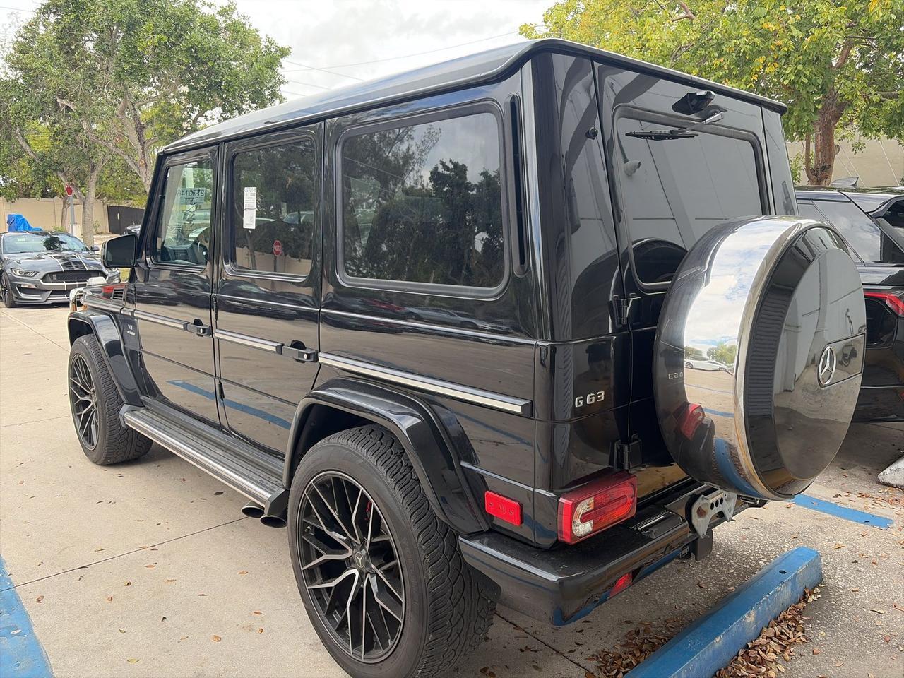 2014 Mercedes-Benz G-Class G 63 AMG&reg; Ft Lauderdale FL
