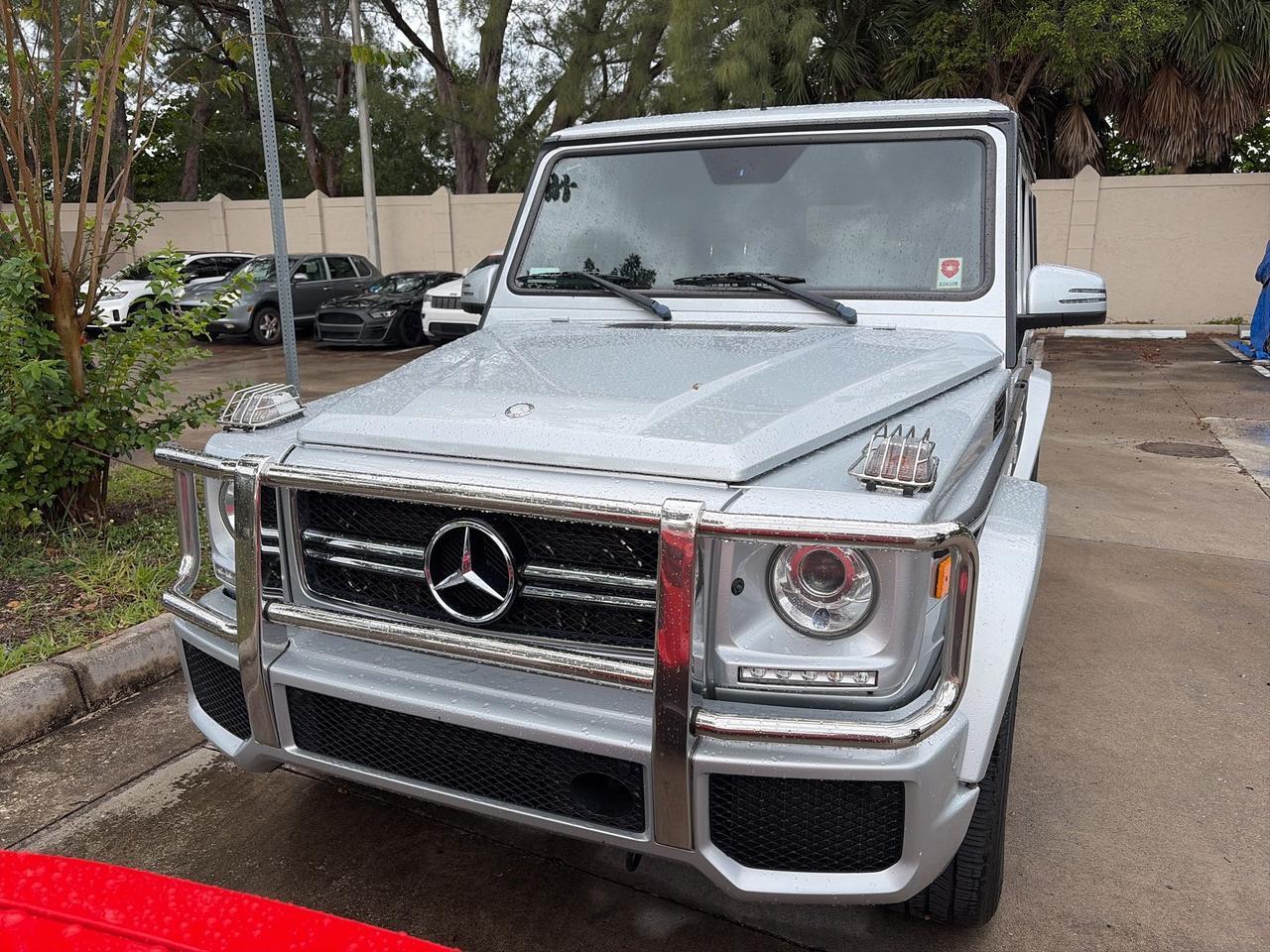 2014 Mercedes-Benz G-Class G 63 AMG&reg;