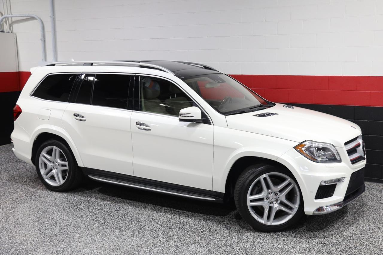 2014 Mercedes-Benz GL 550 4MATIC AMG Sport 4dr Suv