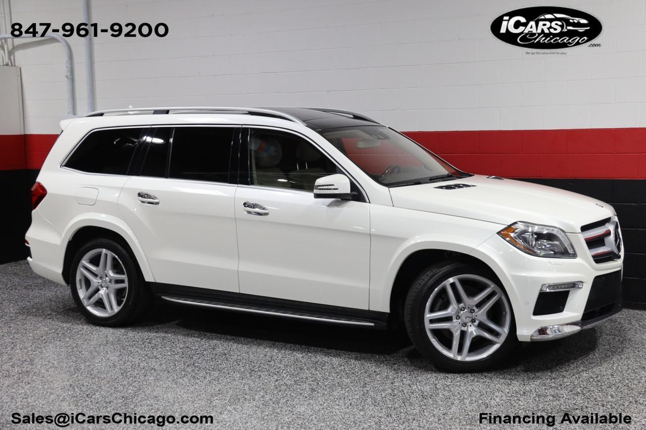 2014 Mercedes-Benz GL 550 4MATIC AMG Sport 4dr Suv
