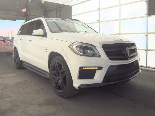 2014 Mercedes-Benz GL 63 AMG 4MATIC