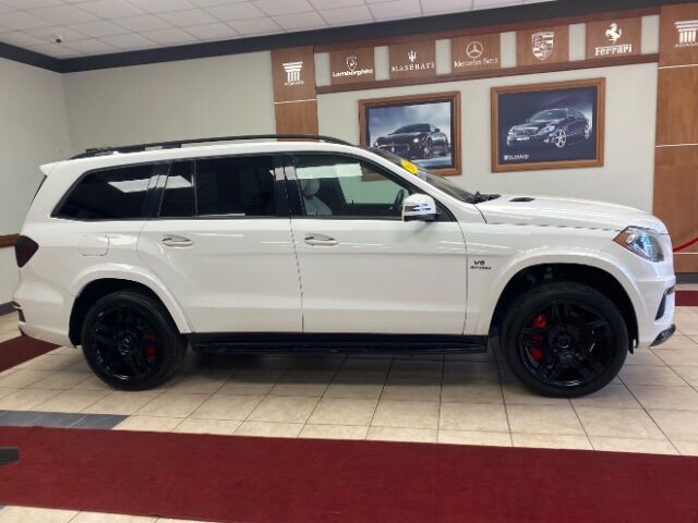 2014 Mercedes-Benz GL 63 AMG 4MATIC