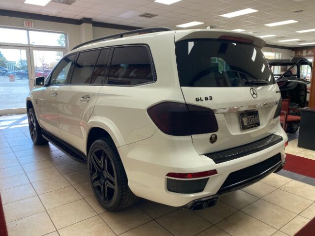 2014 Mercedes-Benz GL 63 AMG 4MATIC