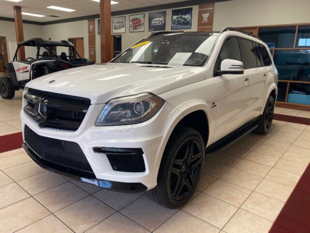 2014 Mercedes-Benz GL 63 AMG 4MATIC