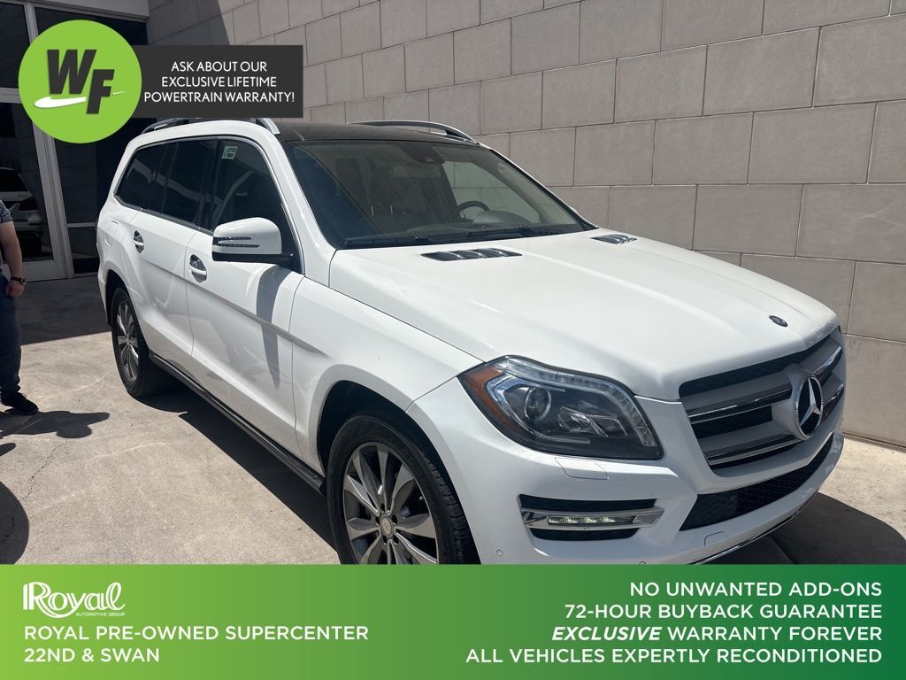 2014 Mercedes-Benz GL-Class GL 350