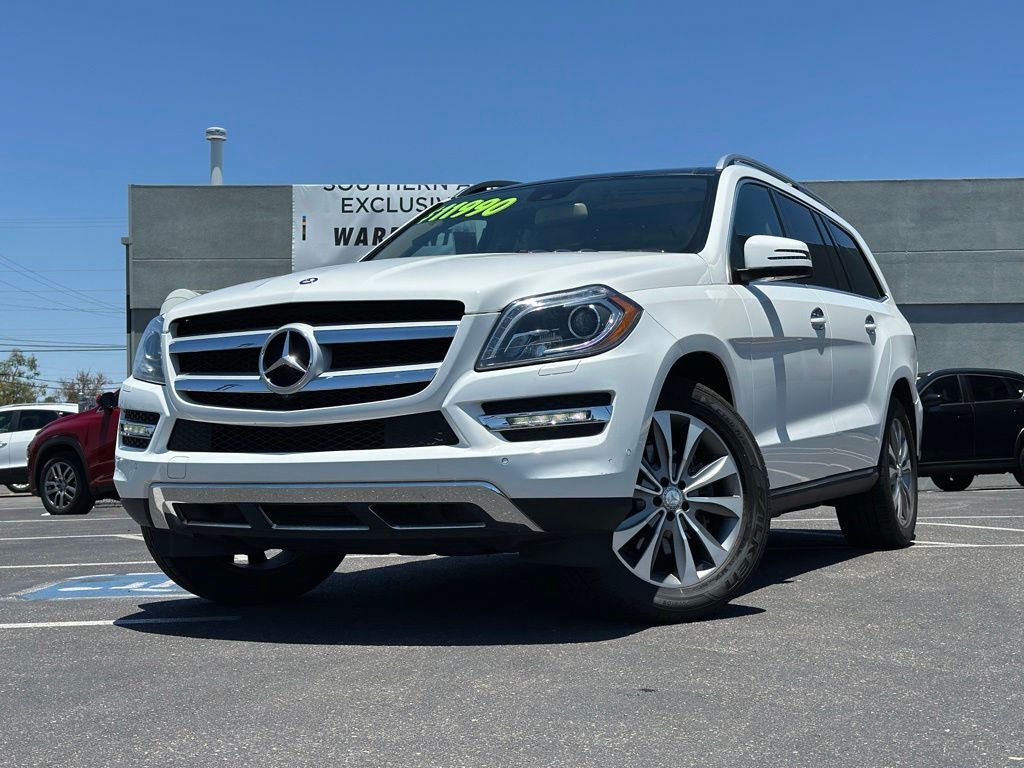 2014 Mercedes-Benz GL-Class GL 350