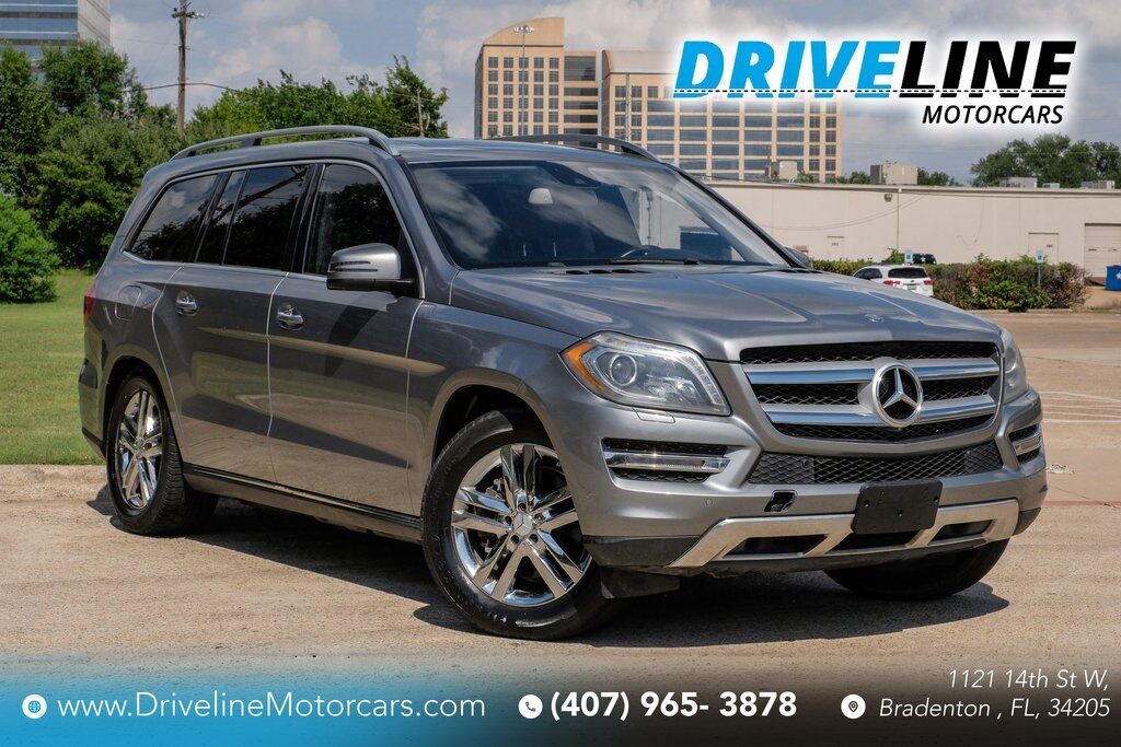 2014 Mercedes-Benz GL-Class GL 450 Bradenton  FL