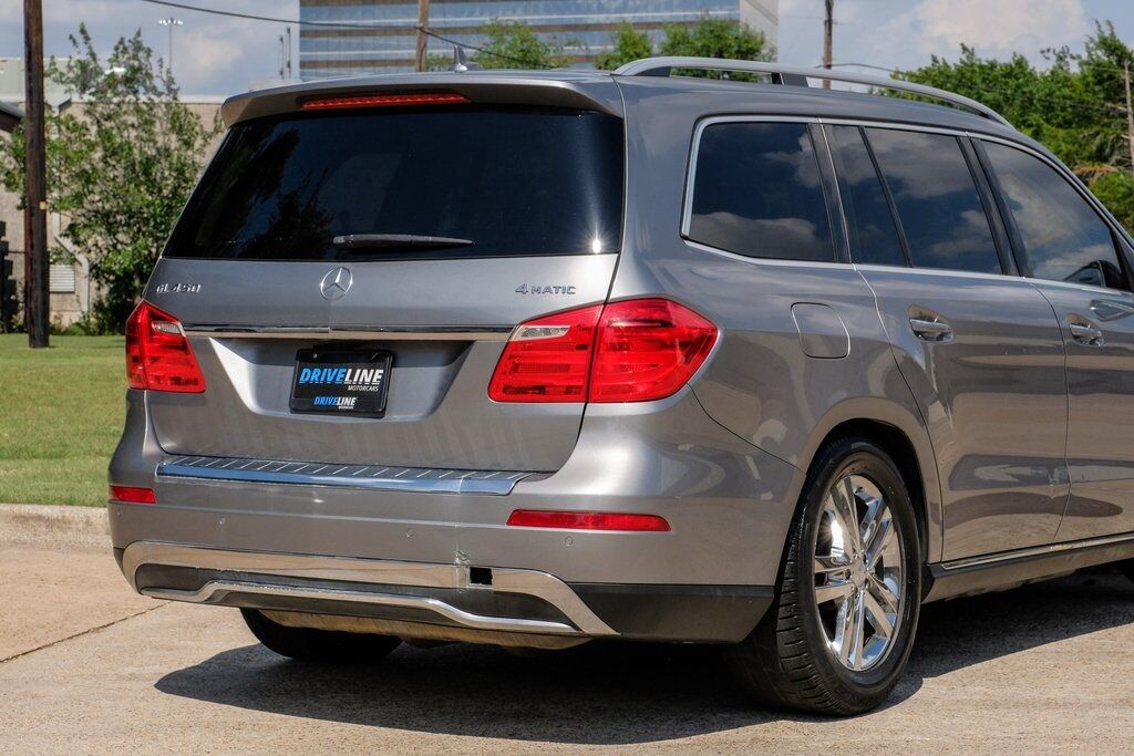 2014 Mercedes-Benz GL-Class GL 450 Carrollton TX