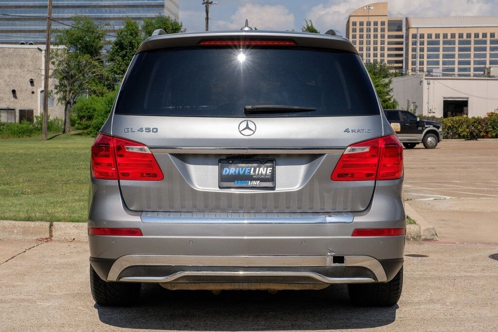 2014 Mercedes-Benz GL-Class GL 450 Carrollton TX