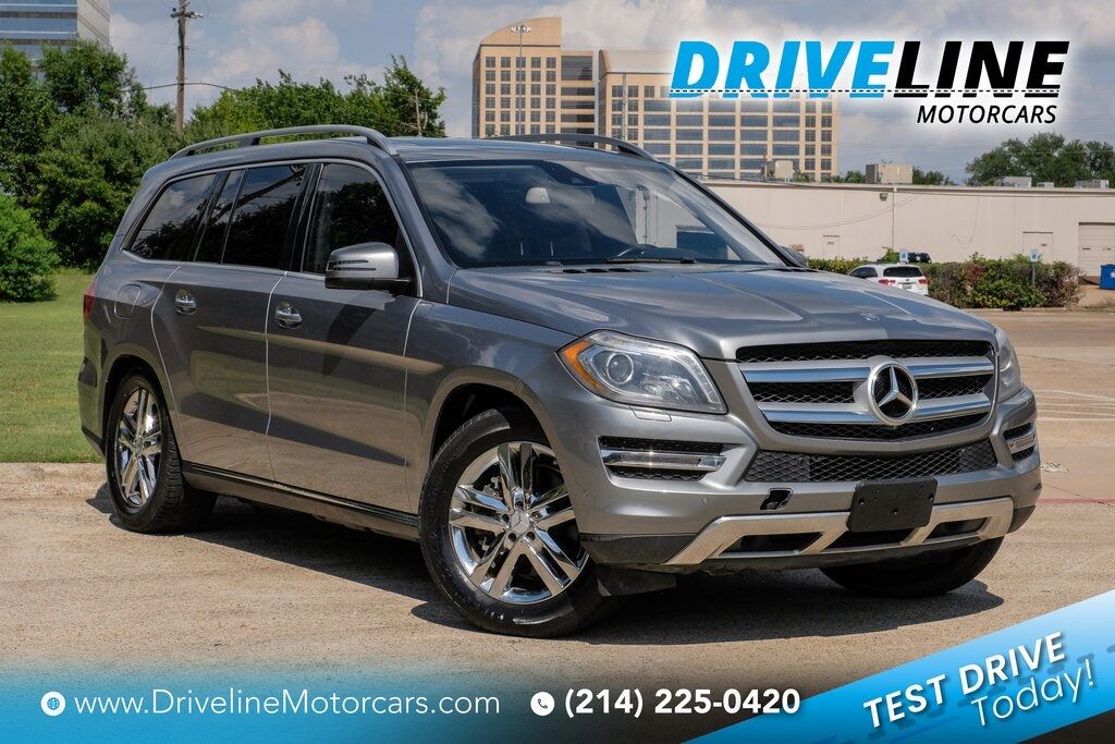 2014 Mercedes-Benz GL-Class GL 450 Carrollton TX