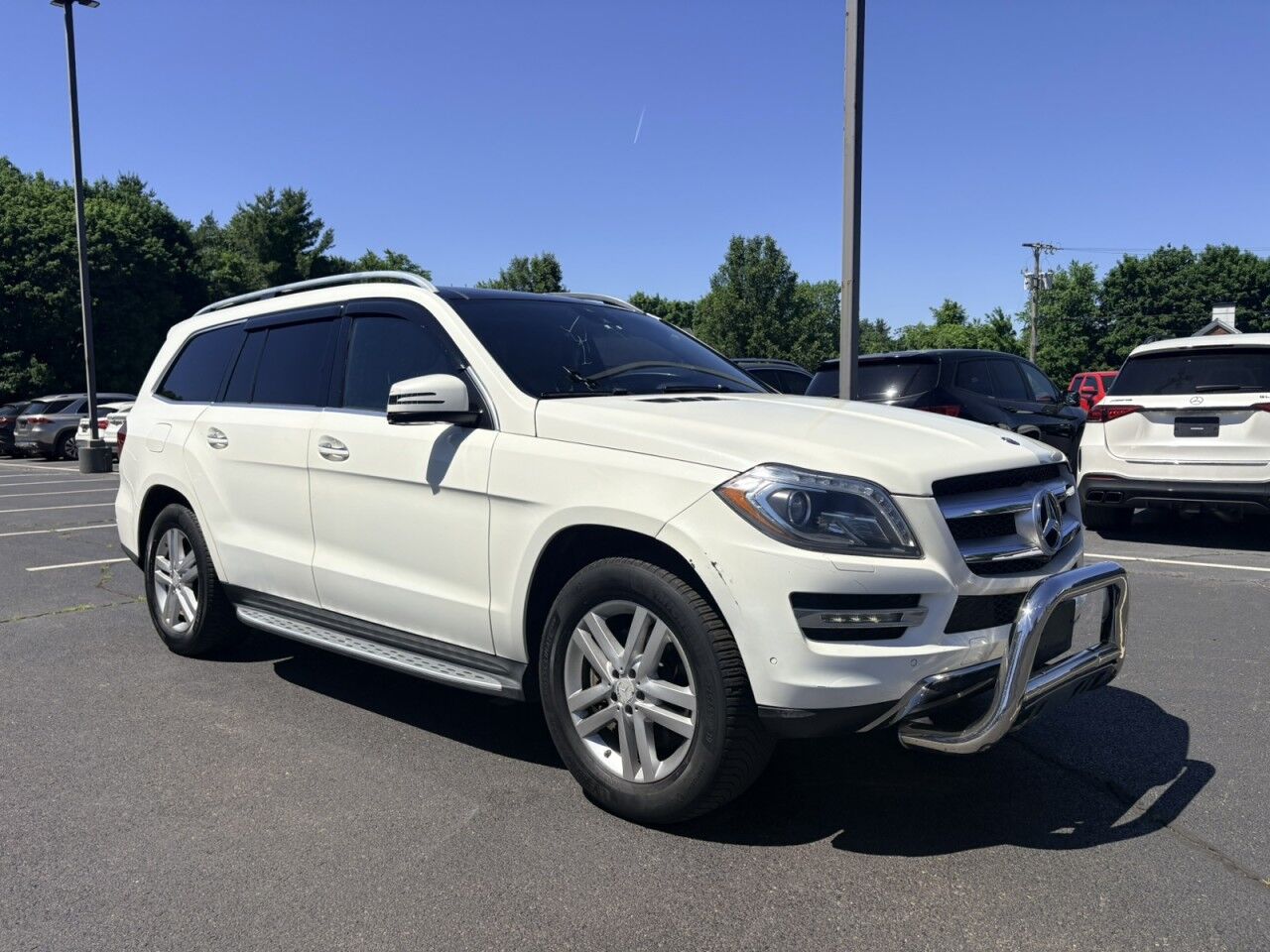 2014 Mercedes-Benz GL-Class GL 450