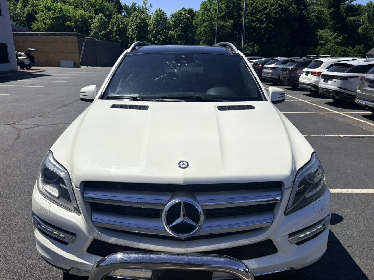 2014 Mercedes-Benz GL-Class GL 450