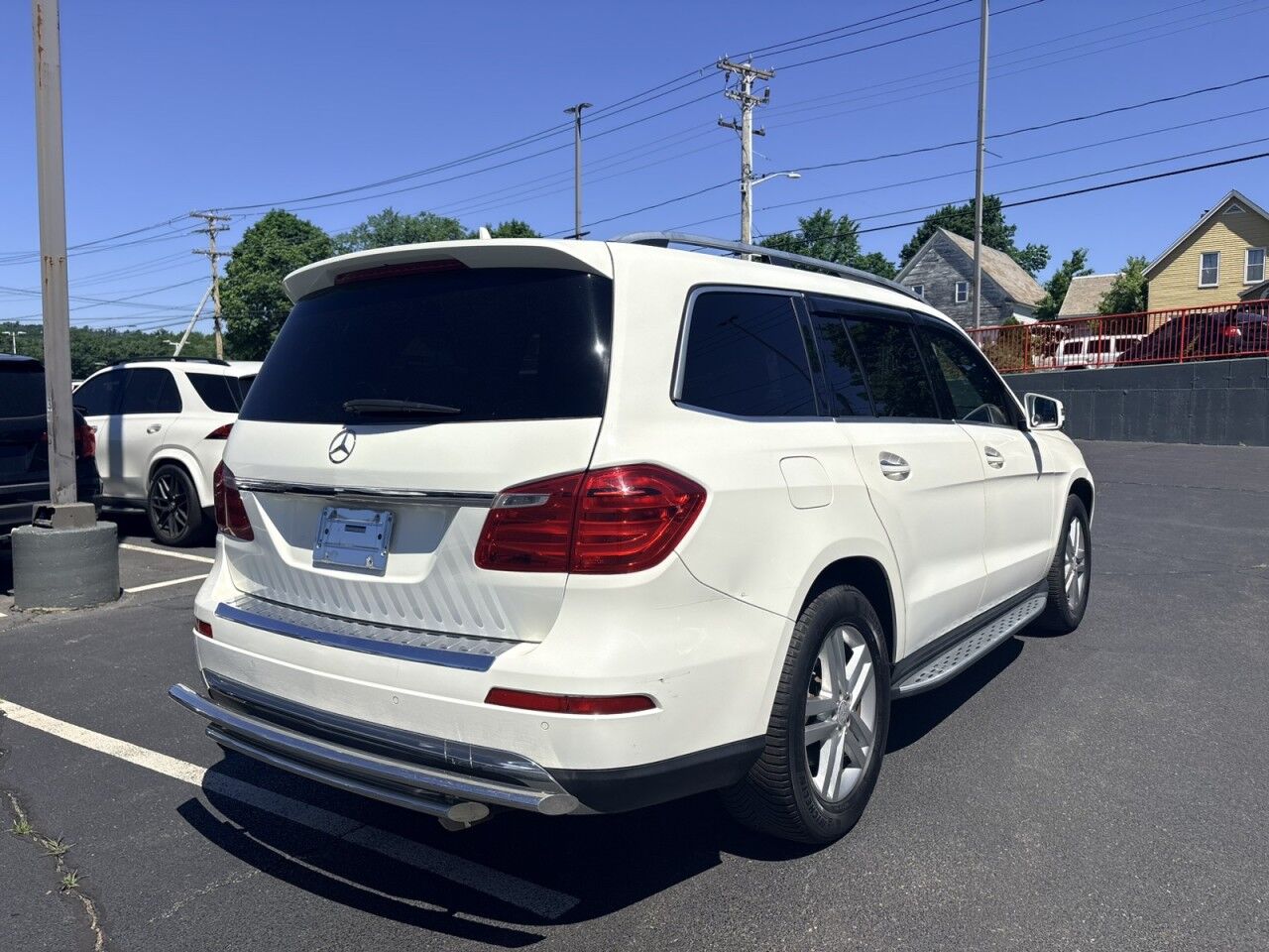 2014 Mercedes-Benz GL-Class GL 450 Fitchburg MA