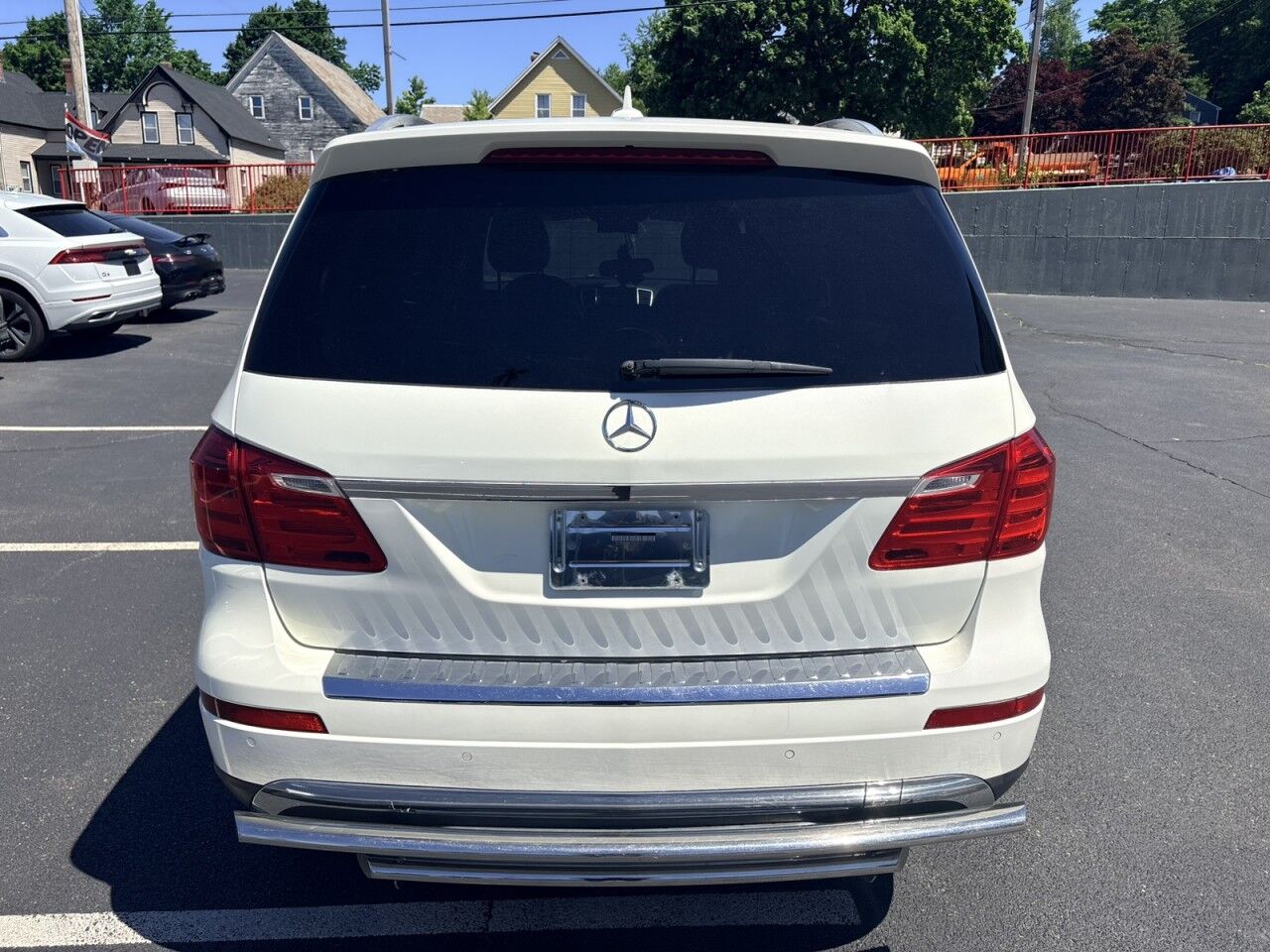 2014 Mercedes-Benz GL-Class GL 450 Fitchburg MA