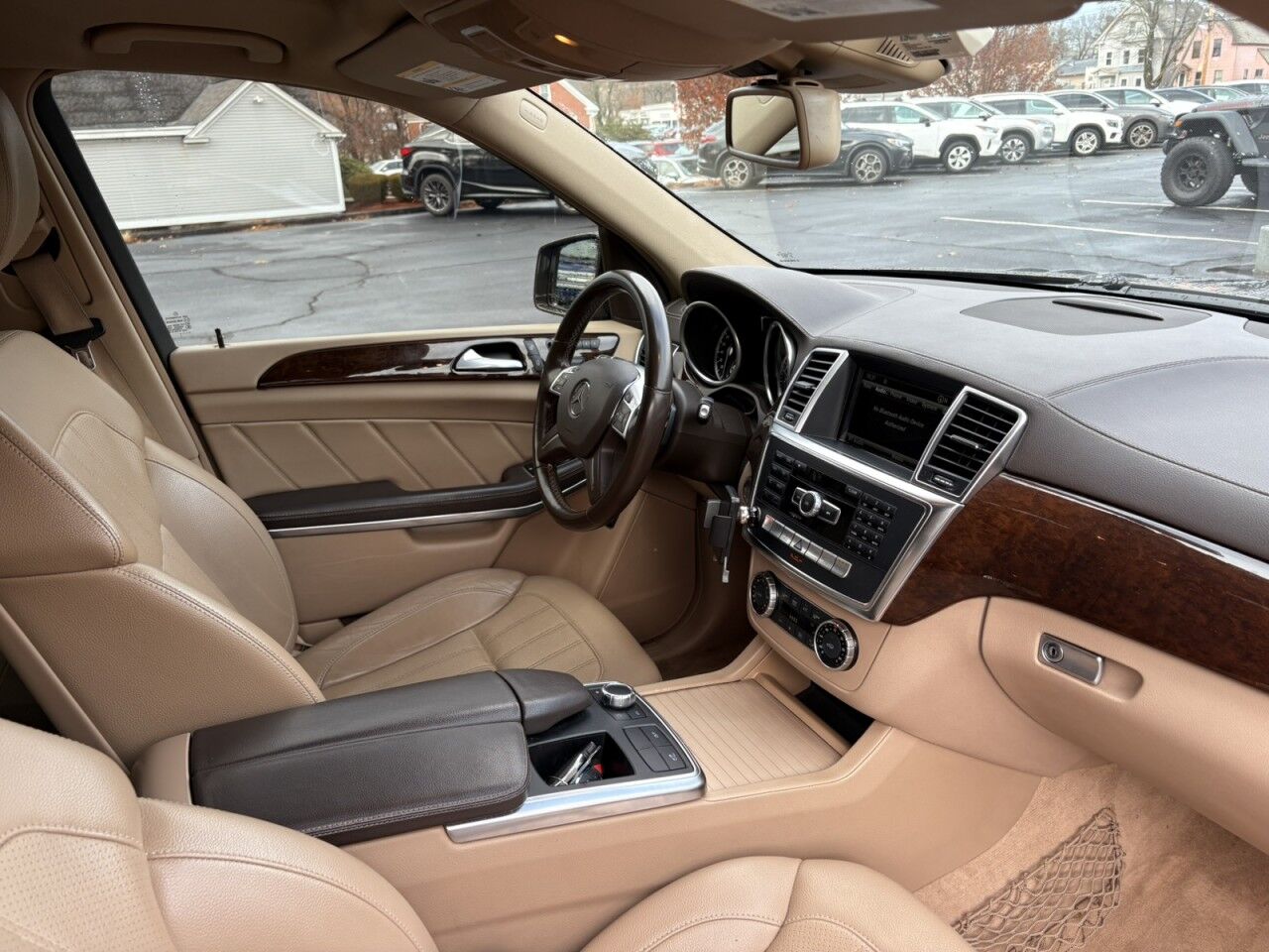 2014 Mercedes-Benz GL-Class GL 450 Fitchburg MA