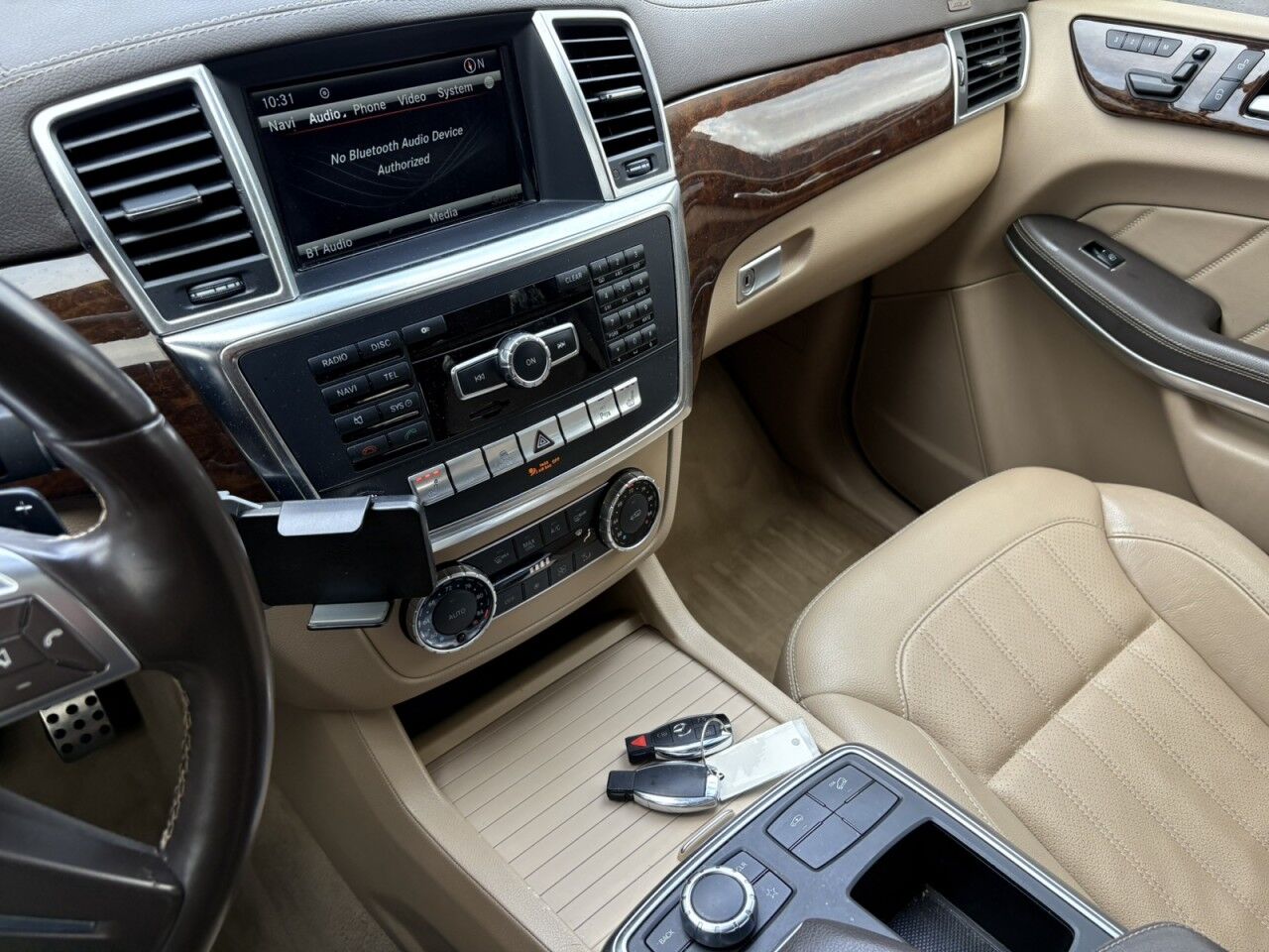 2014 Mercedes-Benz GL-Class GL 450 Fitchburg MA