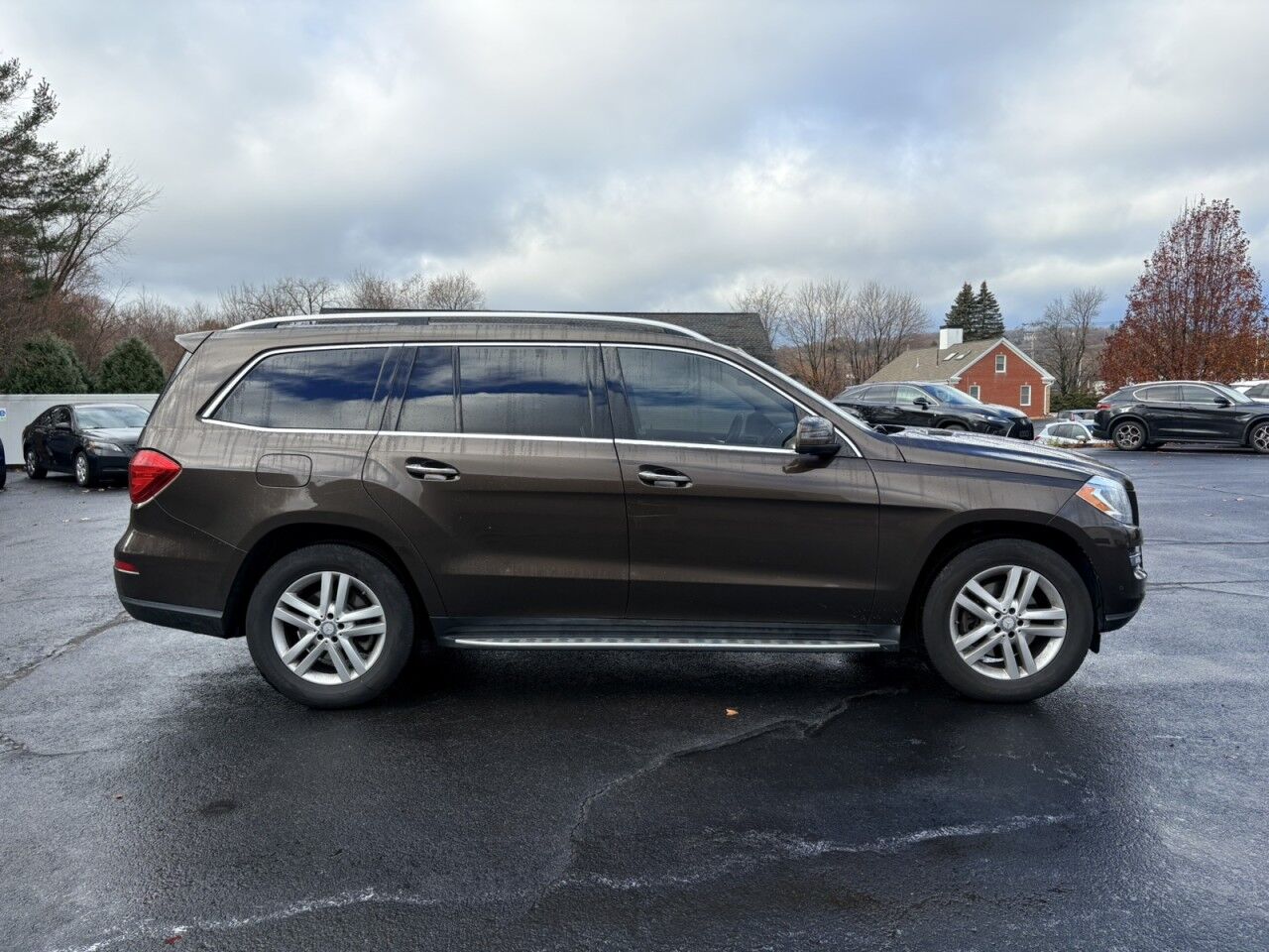 2014 Mercedes-Benz GL-Class GL 450 Fitchburg MA