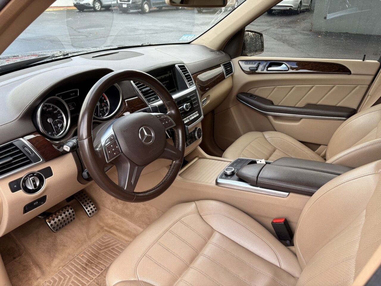 2014 Mercedes-Benz GL-Class GL 450 Fitchburg MA