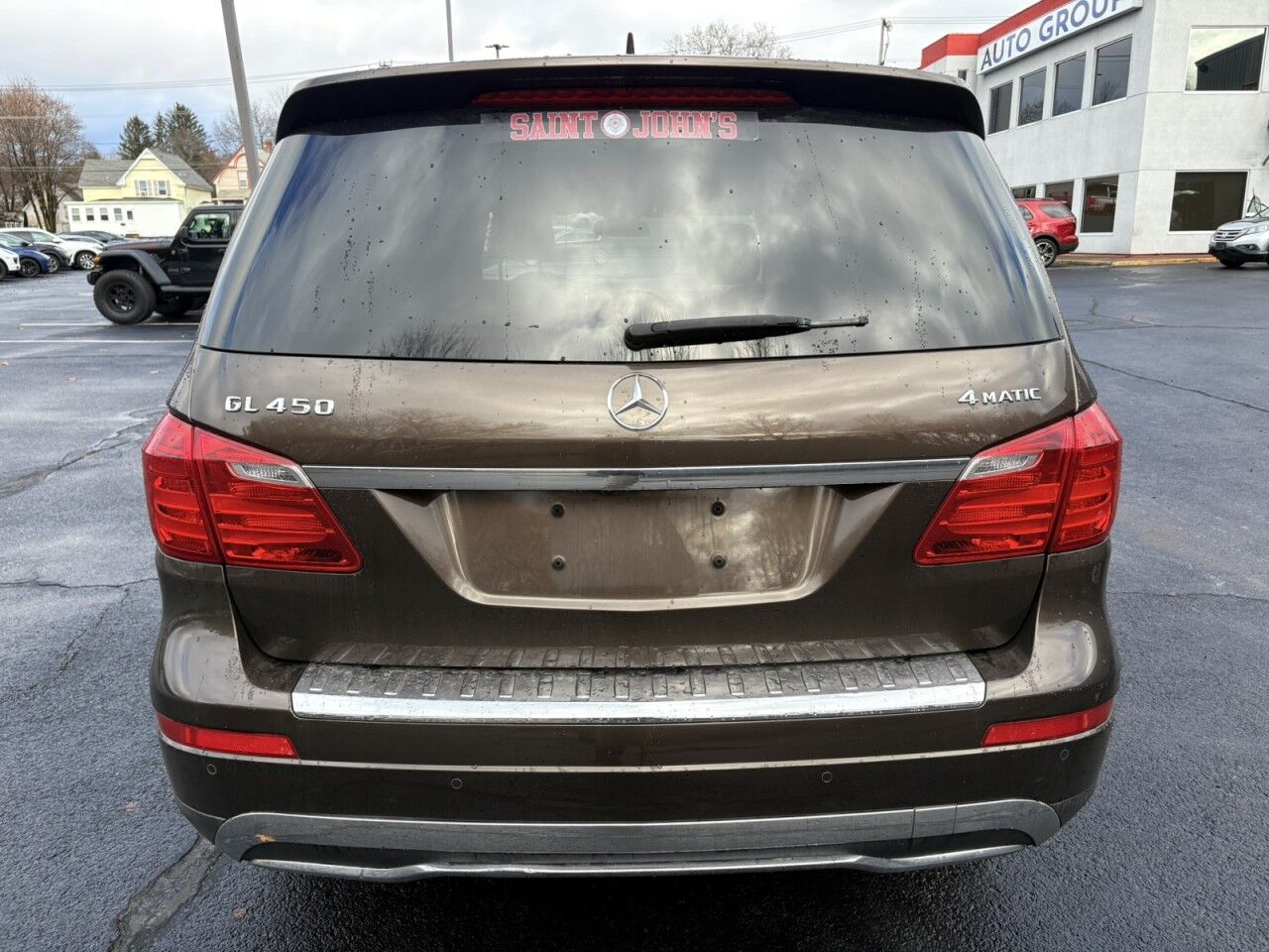 2014 Mercedes-Benz GL-Class GL 450 Fitchburg MA