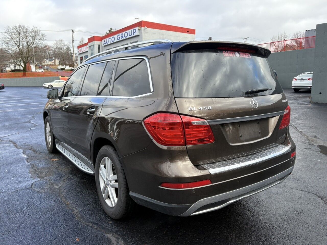 2014 Mercedes-Benz GL-Class GL 450 Fitchburg MA