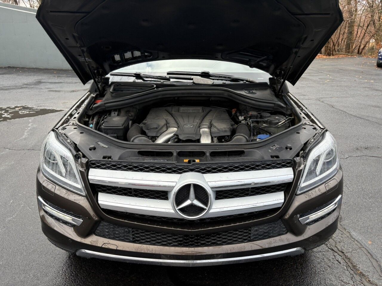 2014 Mercedes-Benz GL-Class GL 450 Fitchburg MA