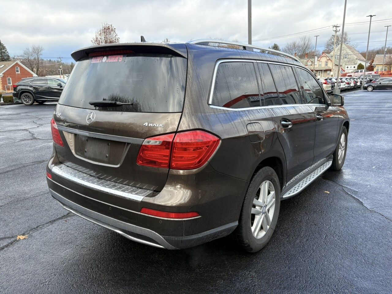 2014 Mercedes-Benz GL-Class GL 450 Fitchburg MA