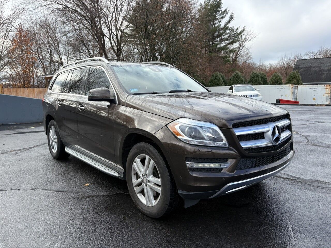 2014 Mercedes-Benz GL-Class GL 450 Fitchburg MA