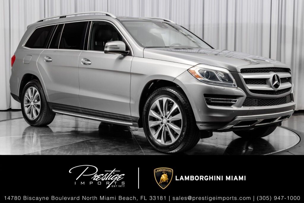 2014 Mercedes-Benz GL-Class GL 450 North Miami Beach FL 2014 Mercedes-Benz GL-Class GL 450 North Miami Beach FL