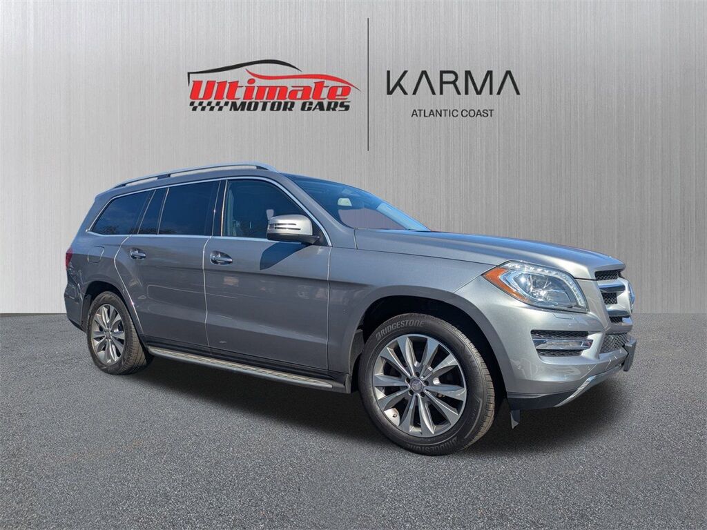 2014 Mercedes-Benz GL-Class