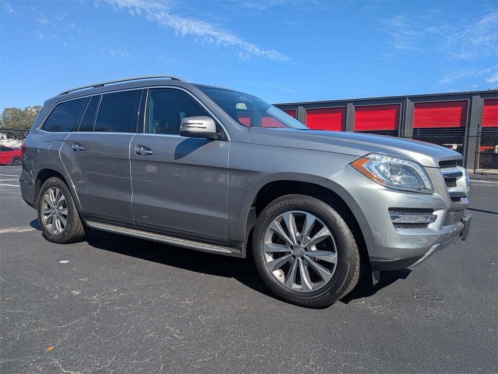 2014 Mercedes-Benz GL-Class GL 450
