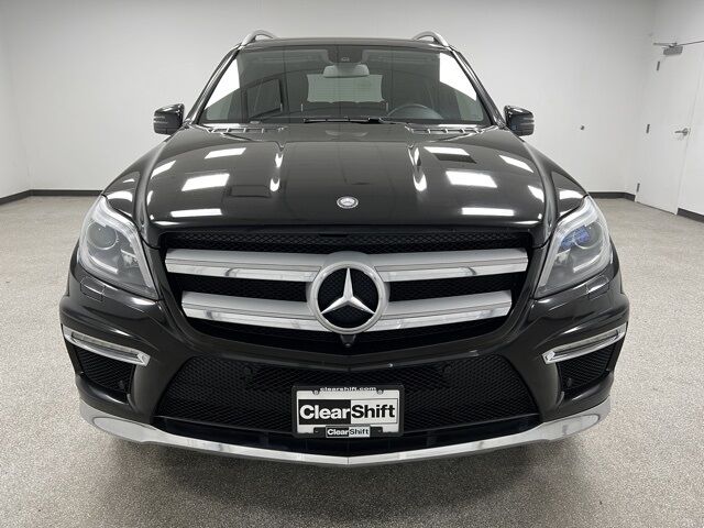 2014 Mercedes-Benz GL-Class GL 550