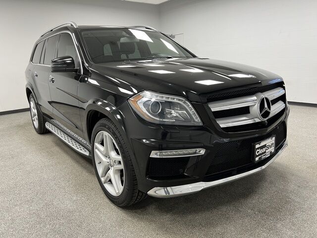 2014 Mercedes-Benz GL-Class GL 550