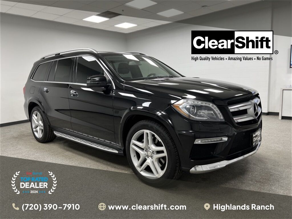 2014 Mercedes-Benz GL-Class GL 550