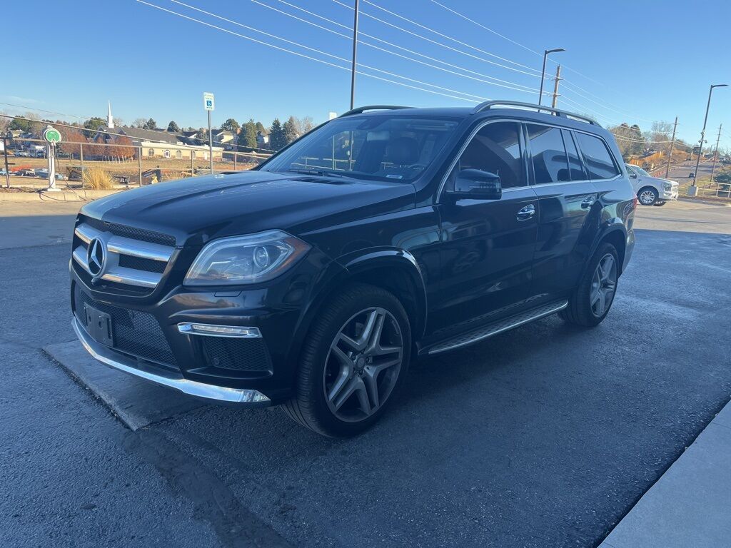 2014 Mercedes-Benz GL-Class GL 550 Highlands Ranch CO