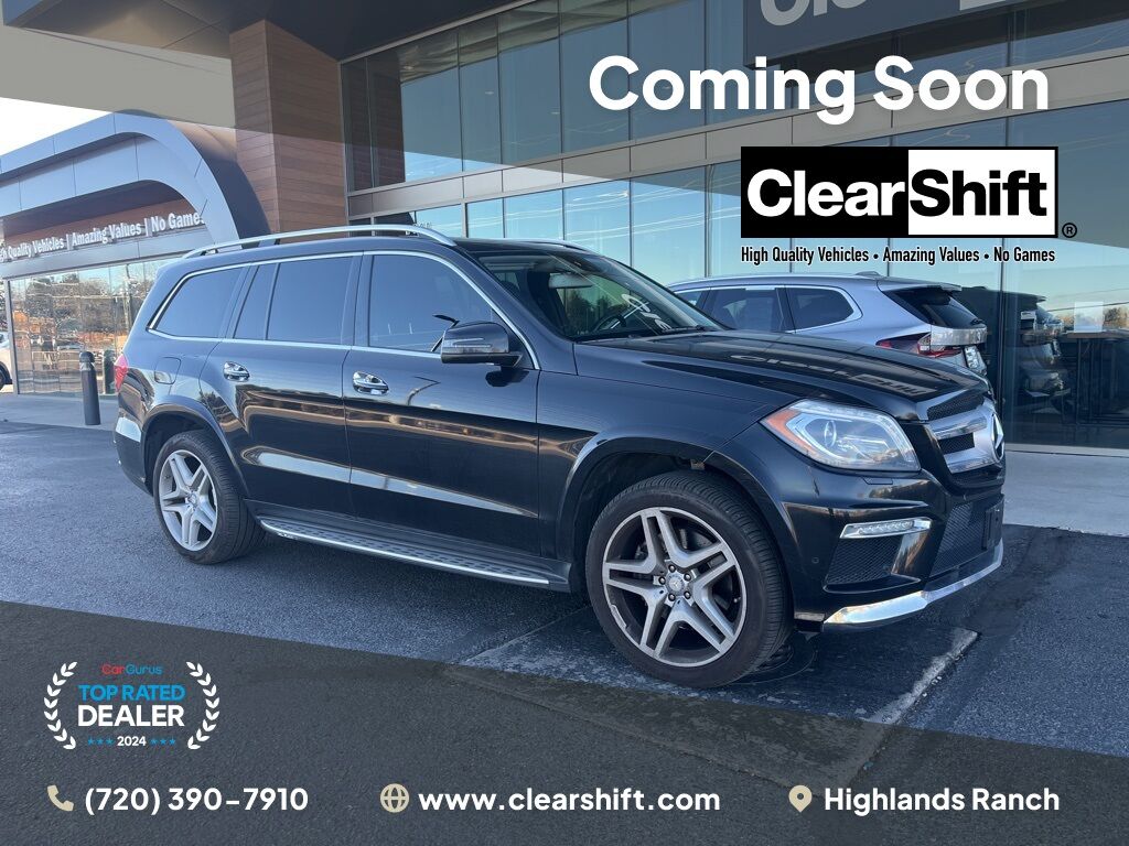 2014 Mercedes-Benz GL-Class GL 550