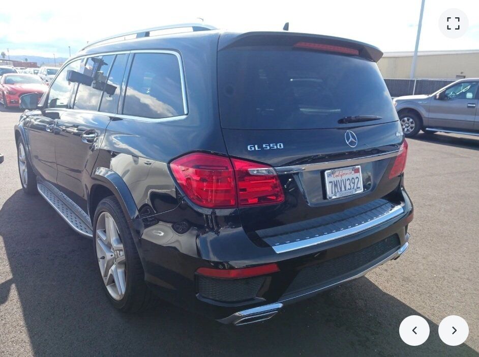 2014 Mercedes Benz GL 550 photo 4