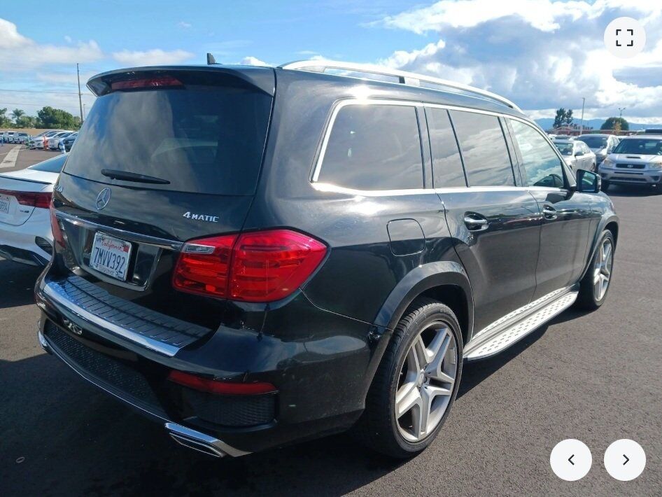 2014 Mercedes Benz GL 550 photo 3